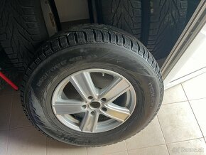 Predam 4 ks zimne pneu 265/70 R17 disk 7 1,5Jx17H2