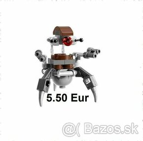 Lego STAR WARS DROIDEKY FIGURKY