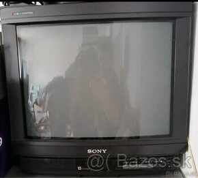 Retro TV Sony a JVC - 1