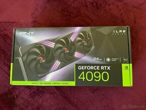 PNY GeForce RTX 4090 24GB, čisto nová, záruka