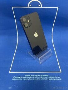 Apple iPhone 12 mini 64GB BLACK - 1