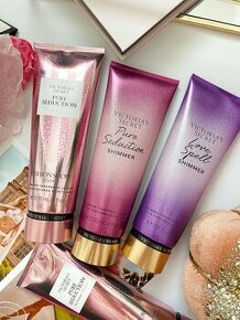 Victoria’s Secret Shimmer telove mlieko