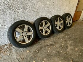 ❇️ 5x112 R16 ALU DISKY 205/60 ZIMNÉ PNEU VW,ŠKODA,AUDI,SEAT