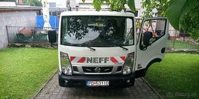 Nissan Cabstar 3stranný sklápač