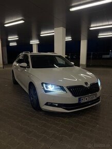 Škoda SUPERB 3 2.0 140KW DSG L&K