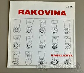 LP Karel Kryl - Rakovina