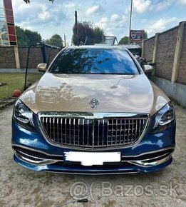 Mercedes-Benz S63 Long 4-Matic Maybach Optik