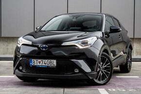 Toyota C-HR 72 kW, automat, 2017, hybrid