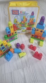 Stavebnica Mega blocks