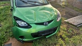 Predám na diely Mazda 2 benzín 1.35 i 2011