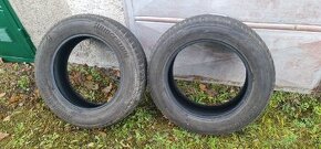 Zimné pneumatiky 215/65 R 17 dva kusy