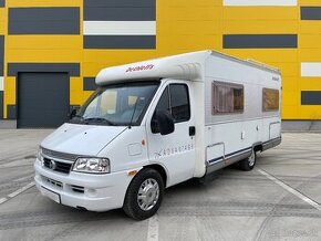 Fiat Ducato 2.3 JTD 81kw(110PS)DETHLEFFS , POLOINTEGRAL