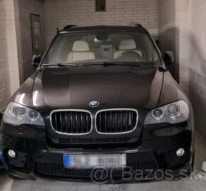 BMW X5 E70 3.0 diesel 2013 180kw - vyměním za zlato, mince