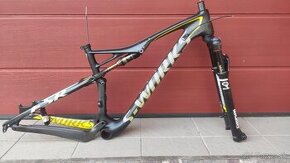 Rámová sada Specialized S-works M, vidlice RockShox Sid, Fox