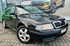 Škoda Octavia Combi 1.9 TDI  4x4