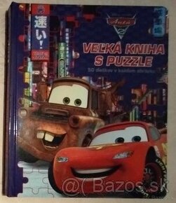 Auta - Velká kniha puzzle + Draky (kniha s puzzle)