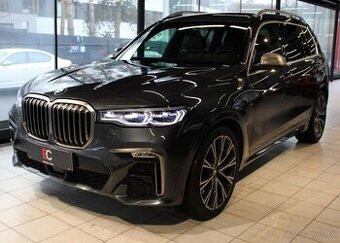 BMW X7 M50d xDrive Laser/360°/Tažné nafta automat