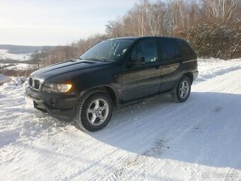 bmw x 5 e 53  3 liter dizel 6 valec