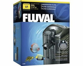 Fluval U1 je viacúčelový vnútorný filter