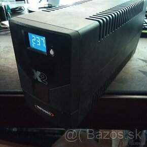 INFOSEC X2 LCD USB 700VA