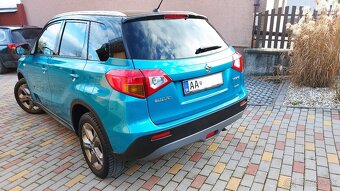 Suzuki Vitara, 4X4 Allgrip,,benzín 1.6,, 88 kw.