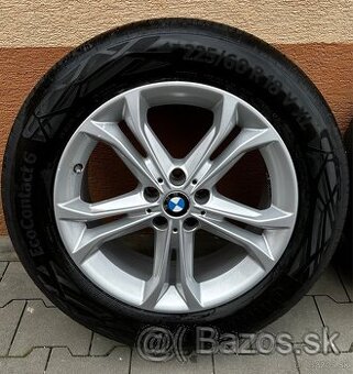 5x112 R18 7J ET22 BMW X3 / X4 + 225/60 Continental (2023)