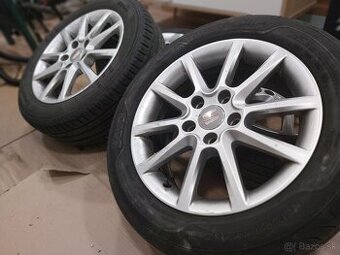 Letná sada 5x112 R16 + letné pneu 205/55 R16