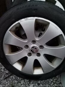 16" ELEKTRONY 5x112, ORIGINAL ŠKODA