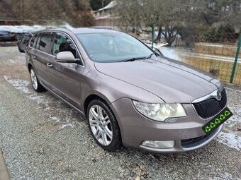 Predám náhradné diely na ŠKODA SUPERB 2 II combi