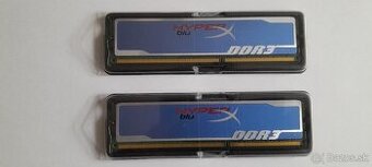 RAM KINGSTON HYPER-X – DDR3 2GB + 2GB – 1600 MHz