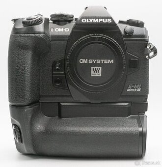 Olympus OM-D E-M1 Mark III