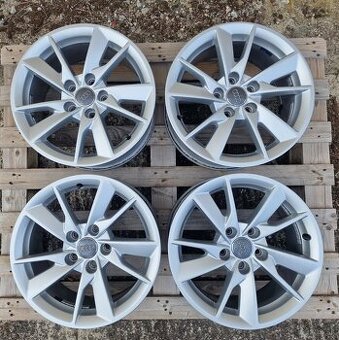 ORIGINÁL AUDI HLINÍKOVÉ DISKY 5x112 R16