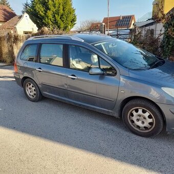 Vymením peugeot 307 sw 1.6 80 kw