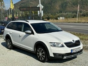 Škoda Octavia Combi SCOUT2.0 TDI DSG 4x4 - 1