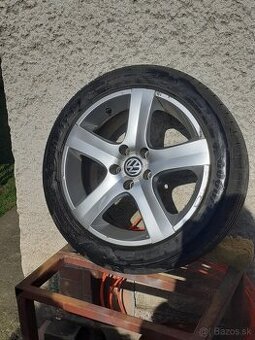 Predam elektrony 17"+pneu GOODYEAR EAGLE F1 235/45 R17 4ks