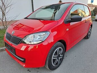 ŠKODA CITIGO 1.0MPi r.v.2017,servis Škoda,Po STK