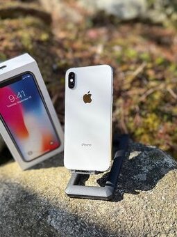 Apple iPhone XS Silver 256GB | ❗️AKO NOVÝ❗️