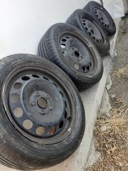 Plechove disky Škoda 5x112 r16    205/55 r16 - 1