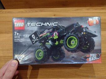 LEGO Technic 42118 Monster Jam Grave Digger