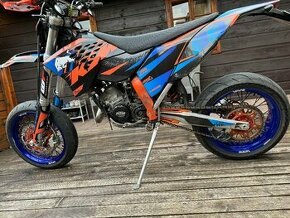 Ktm exc 125 2t 2008 supermoto - 1