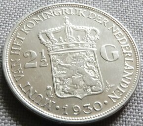 Gulden 1892- 2 1/2 gulden 1920-Holandsko