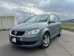 VOLKSWAGEN TOURAN COMFORTLINE 1,9TDi 77kW BXE dovoz FR - 1