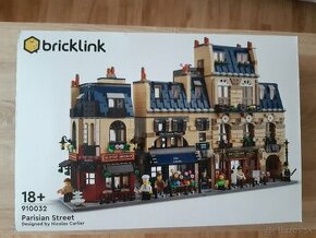 Ponúkam limitované Lego Bricklink 910032 Ulica v Paríži
