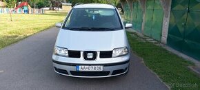 seat alhambra 1.9tdi, 6.kvalt., 7.miestna 286.000km,