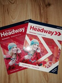 Učebnica a pracovný zošit Headway 5th edition