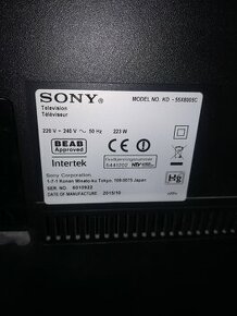 Predám Smart TV Sony