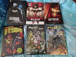 Predám rôzne komiksy s Batmanom