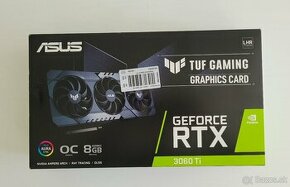 ASUS TUF GAMING GeForce RTX 3060 Ti O8G GDDR6X