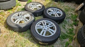 ❗PREDAM SADU KOLIES 5×112 R16 PNEU 205/55 R16 VW,ŠKODA - 1