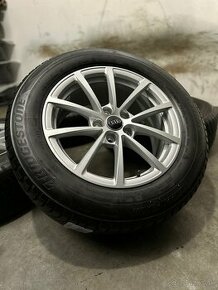 Sada kolies Audi A6 C8 5x112 R17 , 225/60/17 Bridgestone